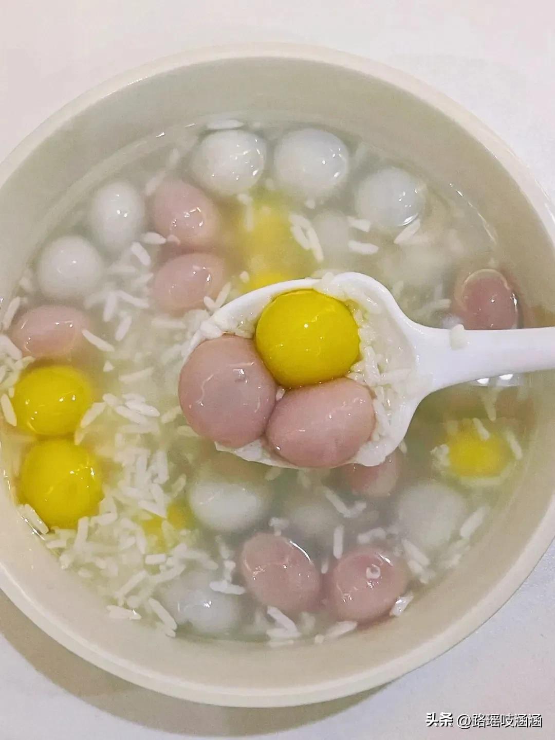 rice wine glutinous rice balls iMedia