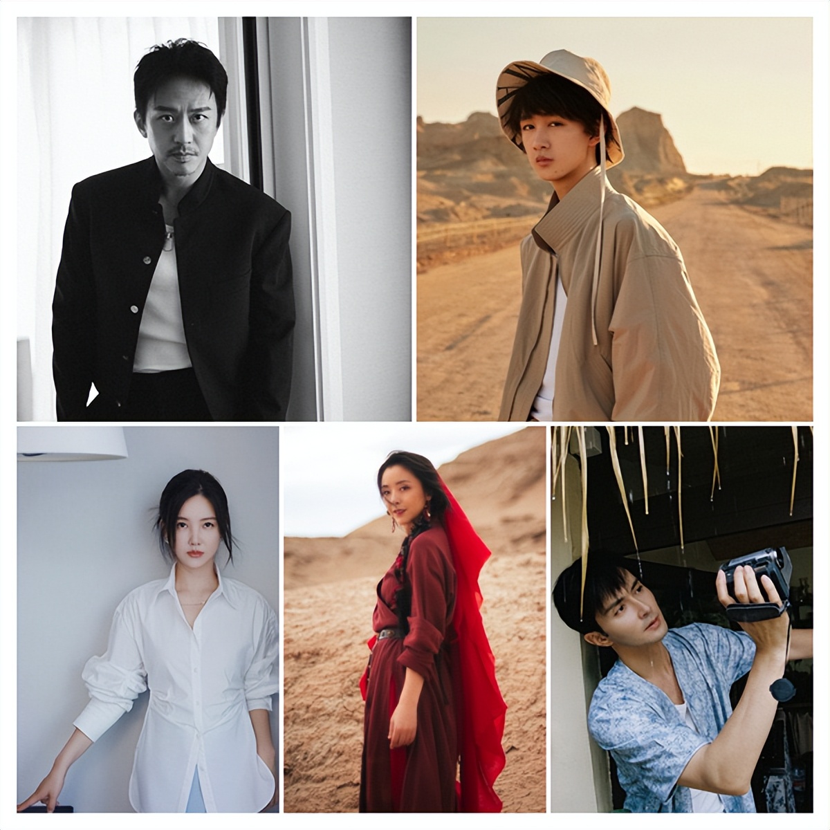 The movie "Gate to the Sea of Sand" was finished filming. Unexpectedly, Deng Chaorong and Zishan ...
