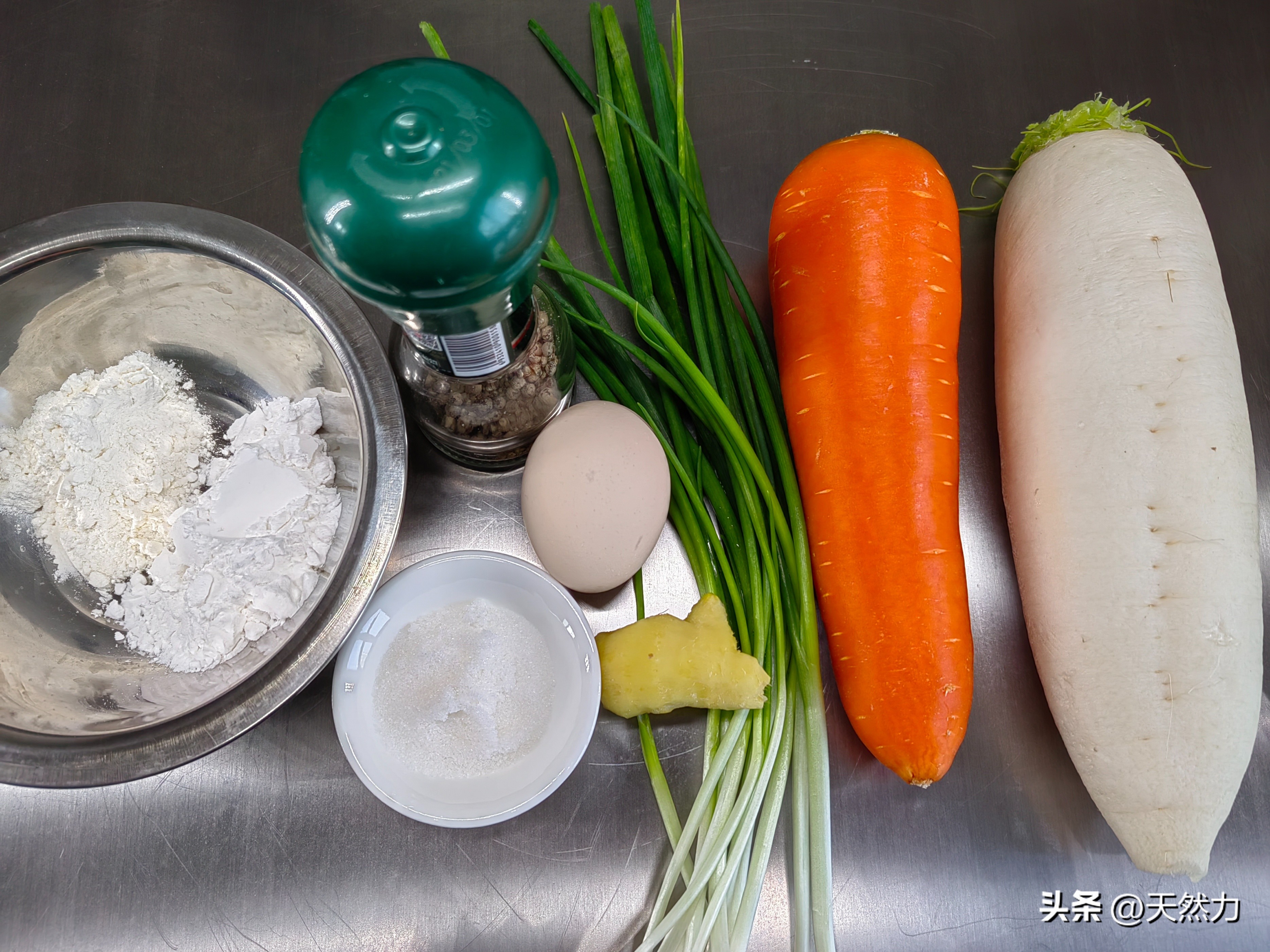 How to make radish balls so that they are crispy on the outside and soft on the inside. It turns