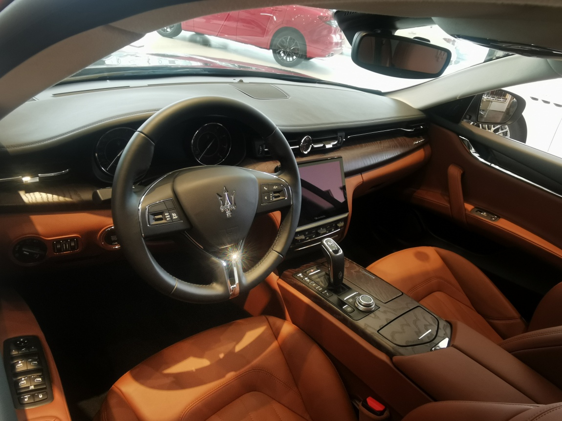 3.0T twin turbo + rear drive, where is the "bull" of the president of Maserati with a naked car