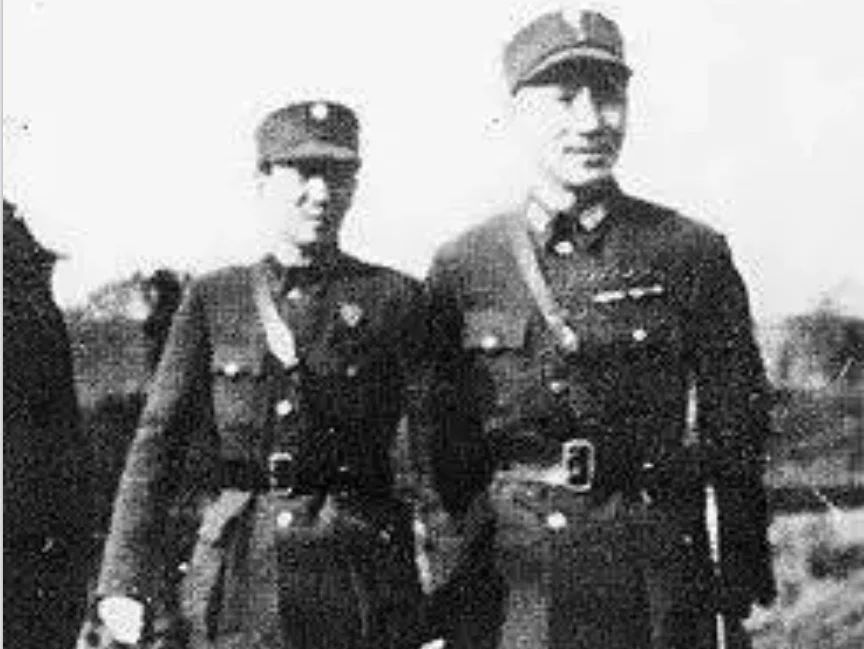 In 1950, when Zhang Zhizhong and Chiang Ching-kuo discussed peaceful ...