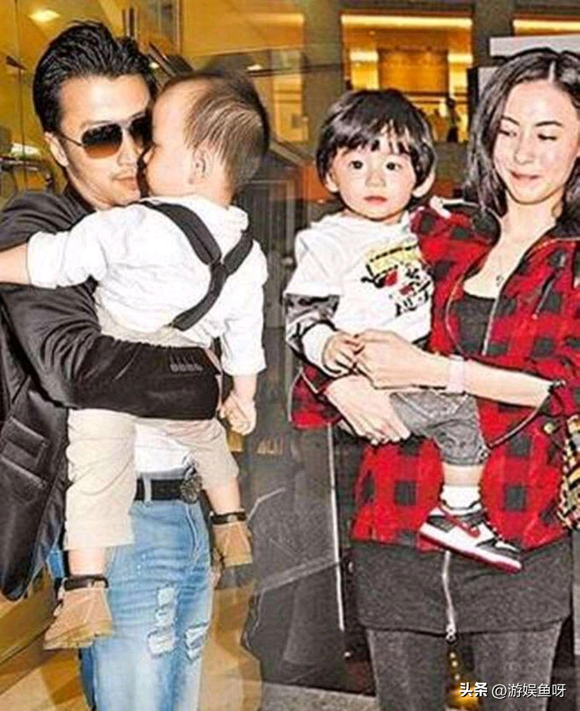 Nicholas Tse And His Eldest Son Are In The Same Frame Again After 10 Years Of Divorce Xie 5980