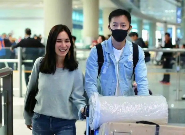 The birth of her daughter, Lu Jingshan and Han Geng posted photos of ...