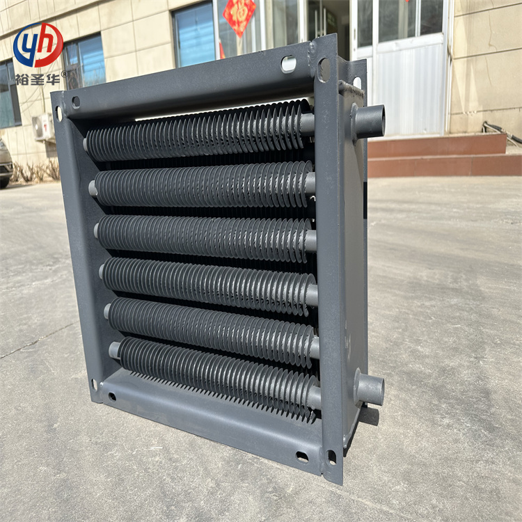 Garden wing finned tube radiator high temperature coiled steam carbon