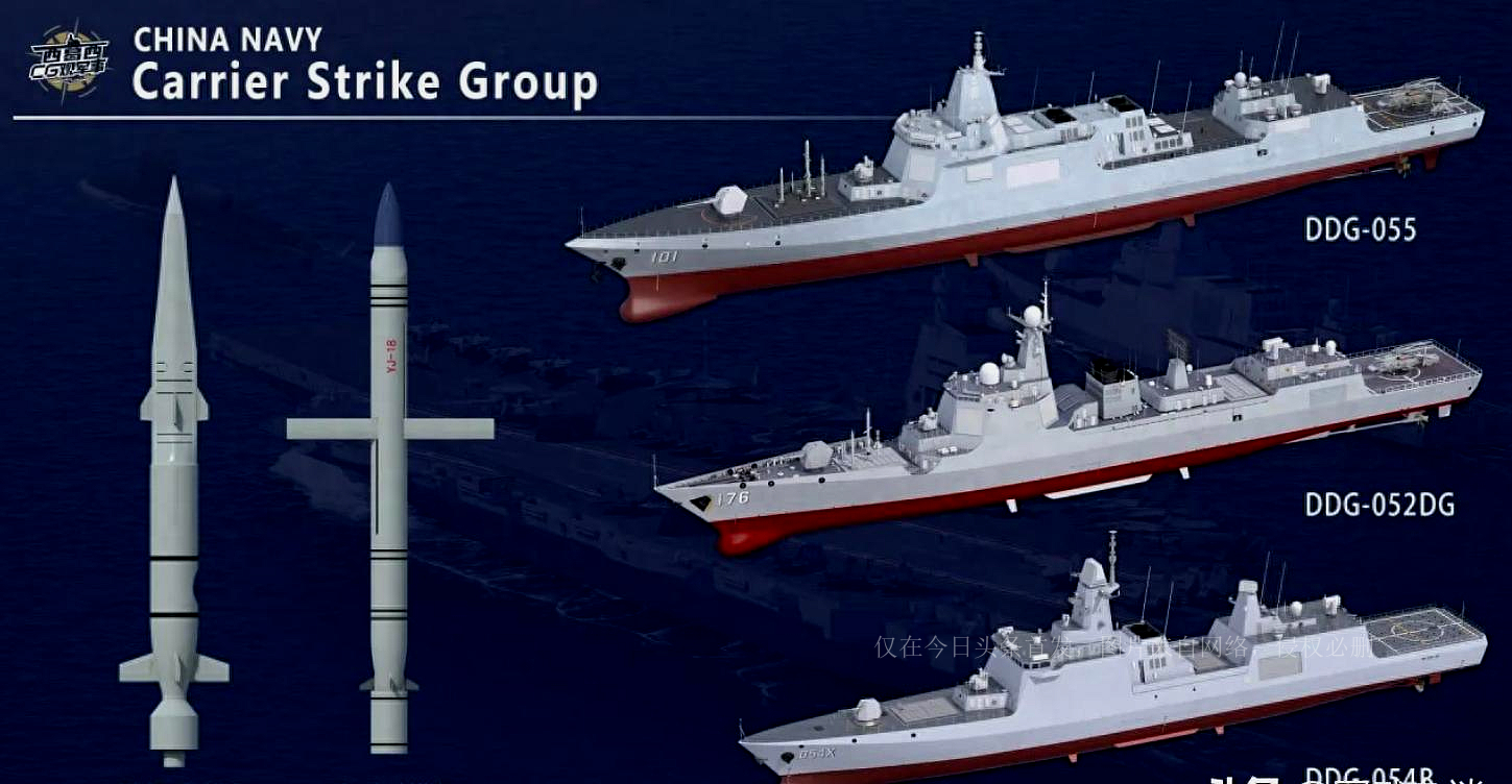 The Chinese naval shipyard is suspected of building a 6,000-ton "mini ...