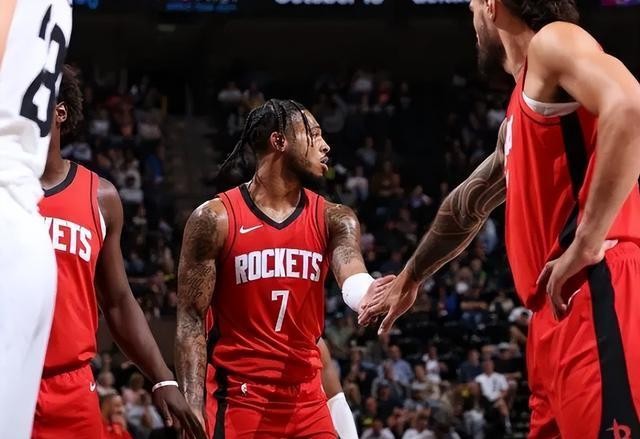 The Rockets' first game of the season was reversed by the Jazz by 19 ...