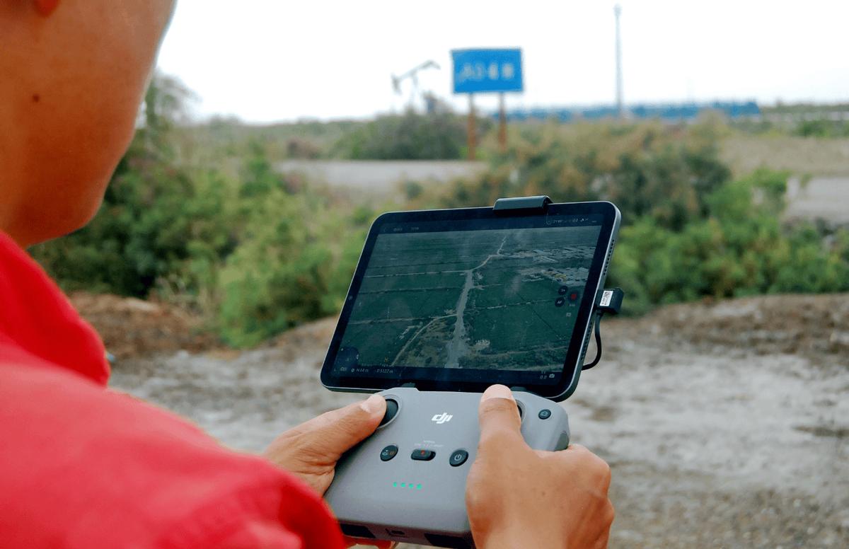 Help Pilot Gu Drones make line inspection easier, but operating a drone is not easy ...
