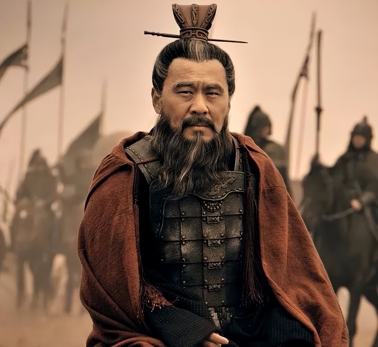 Appreciation 285 Cao Cao's three-line poem: one line becomes the mantra ...