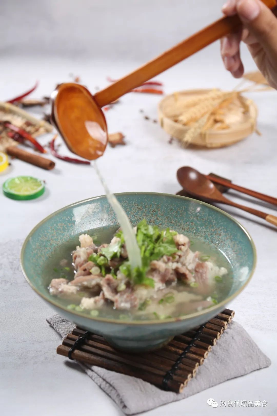 The best way to make beef soup, keep in mind one step, the soup is not