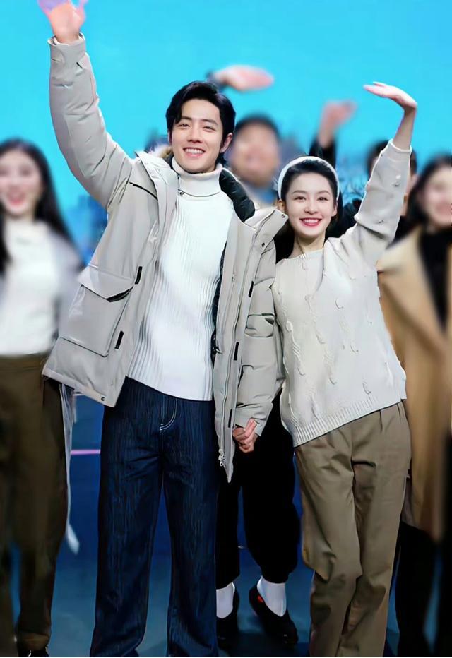 Xiao Zhan gained 20 catties for Guo Jing, with unrestrained long hair