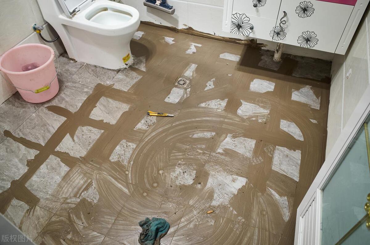 Does the bathroom need to be waterproofed again after redecoration