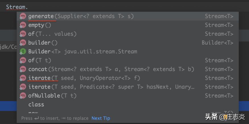 Seven Claws Source Code: How to Create a Java Stream - iNEWS