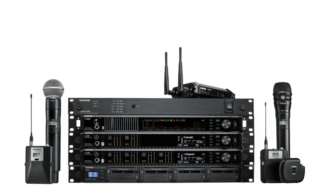 SHURE Launches AD600 Spectrum Manager for Audio Professionals - iNEWS