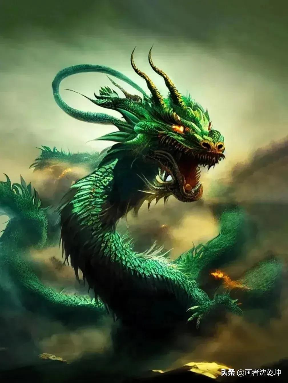 The four sacred beasts of the national tide, Qinglong, Baihu, Suzaku ...