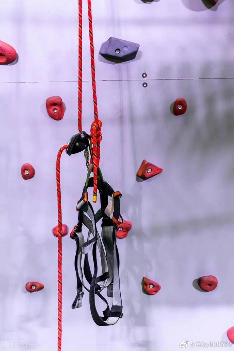What certification is required for climbing ropes and climbing