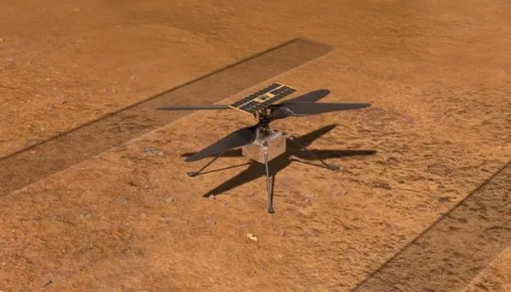 Nasas Mars Helicopter Ingenuity Completes 50th Flight Inews 0752