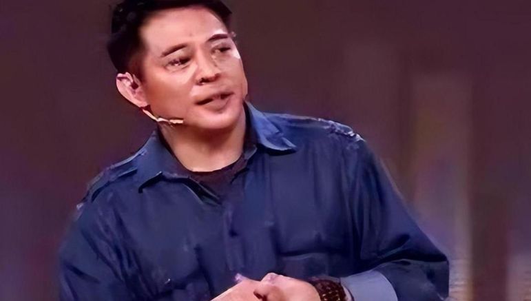 Jet Li's two daughters have the same father but different lives. This ...