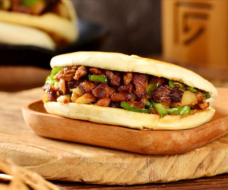 Exploring the representative snacks of Shaanxi: Tongguan Roujiamo - iMedia