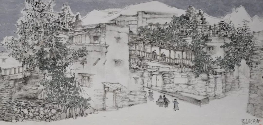 Zhao Jianhua's sketches - iNEWS