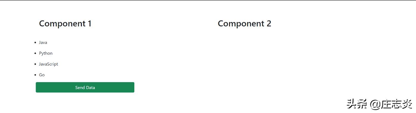 How to easily share data between two Angular components - iNEWS