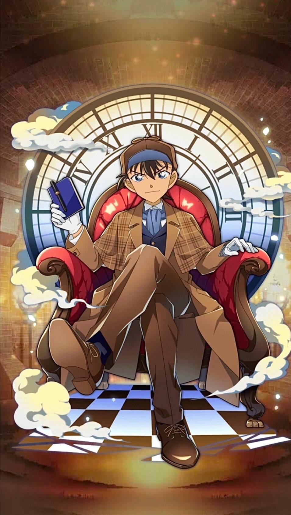 Detective Conan: Goddess Lan's eternal other half, our eternal ...