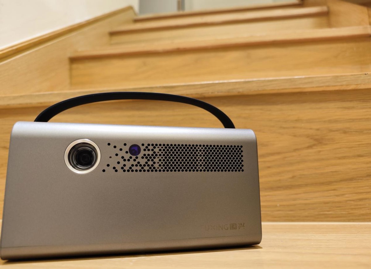 What should I do if the projector displays uneven brightness? Is the