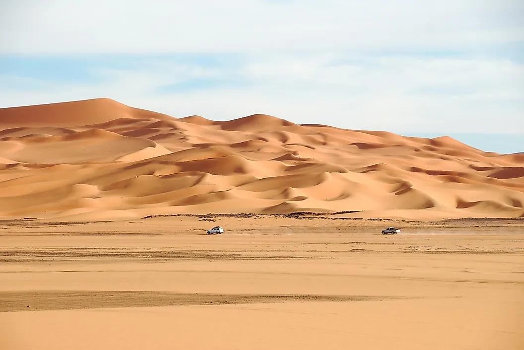 Which countries are sparsely populated? Take a look at the 10 least ...