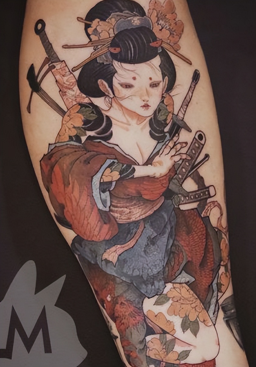 Ancient Japanese tattoos are rich in historical and cultural ...