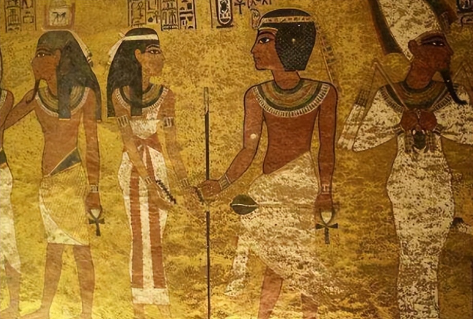 Changes in different periods of the ancient Egyptian pharaoh dynasty ...