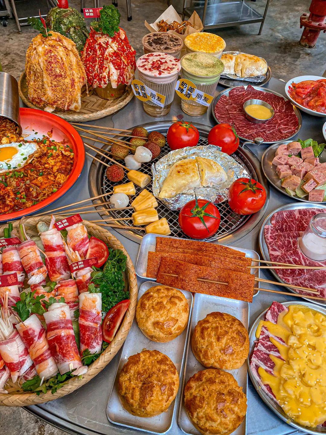 How many times have I come to Chongqing just for this one...cheese ...