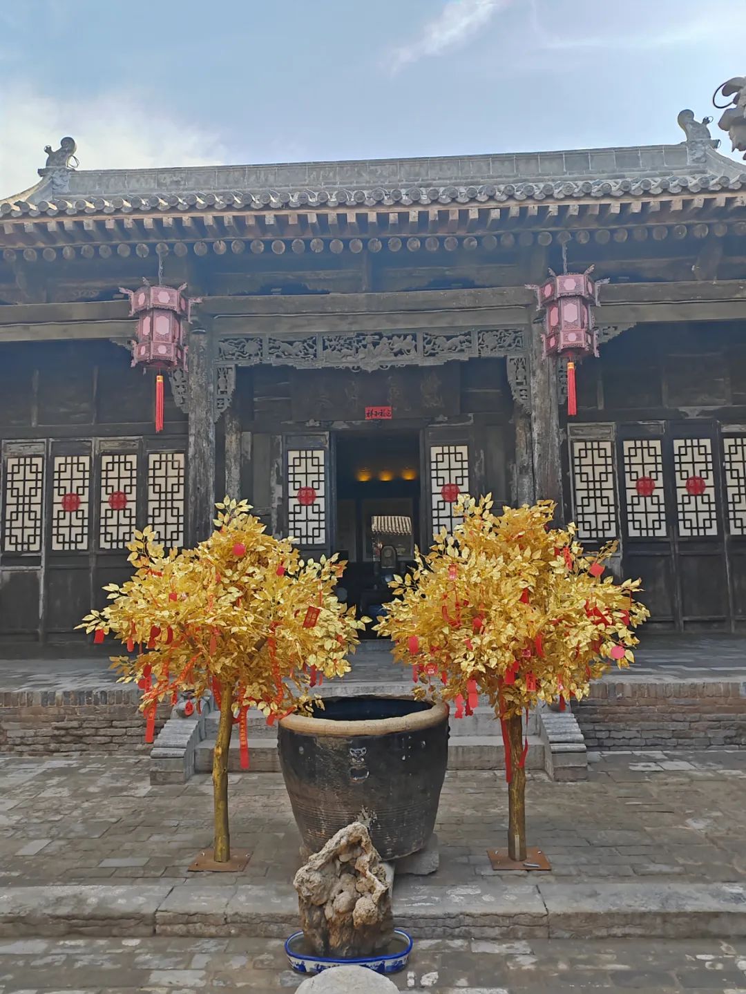 Ji's Old House - the most well-preserved courtyard in the ancient city ...