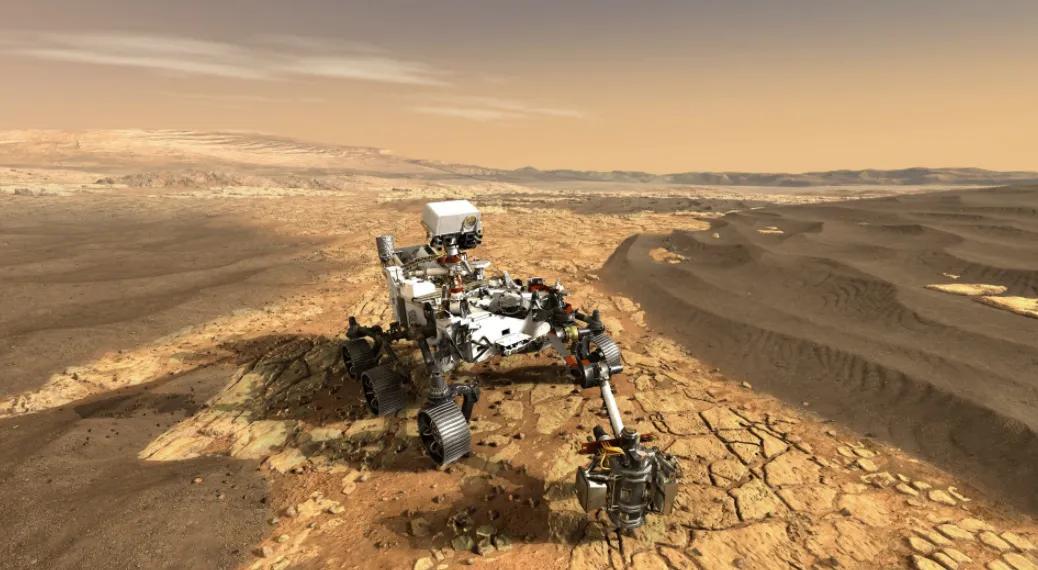 What does Mars look like, do you understand? iNEWS