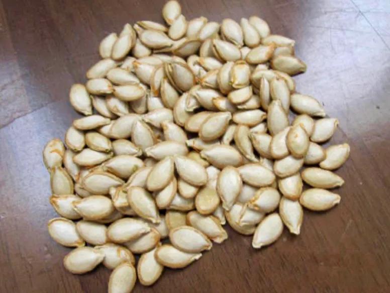 Pumpkin seeds are called "natural insect repellent", can they be eaten