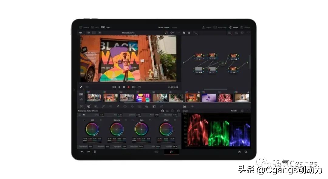 DaVinci Resolve for iPad released - iNEWS