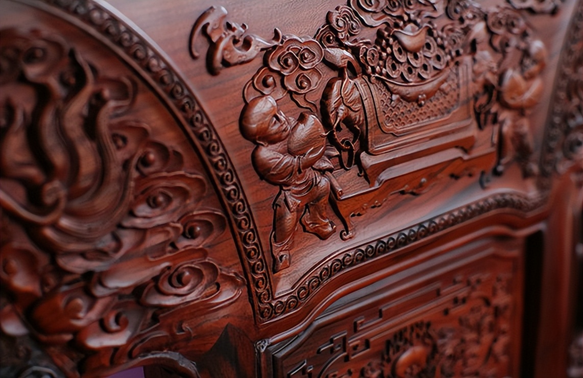 Over a thousand years, how do furniture people continue to write the story of Huizhou merchants