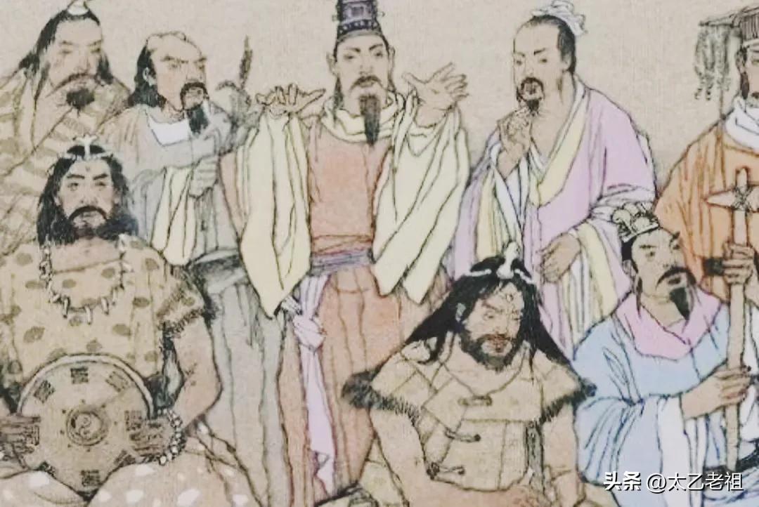 The ancient Bo capital area and Bozhou of the ancient Ming Emperor Ku ...