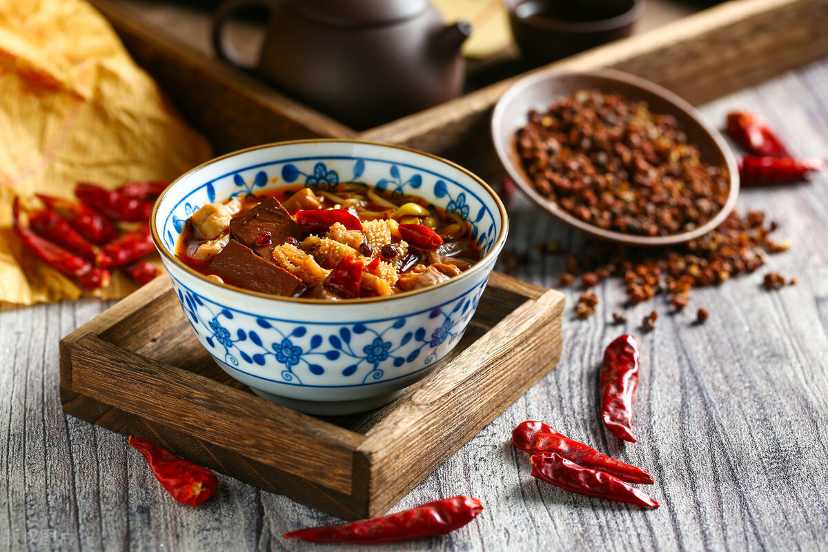 The Origin of Sichuan Cuisine Maoxuewang - iNEWS