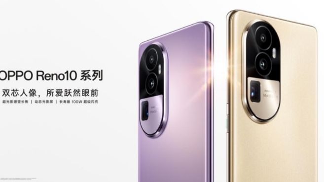 Oppo Reno10 Series Officially Released Inheriting The Super Light And Shadow Image Engine Inews 4150