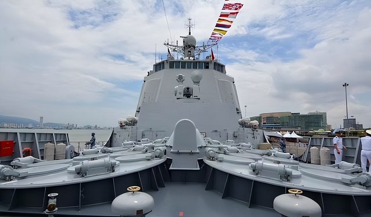 What world-leading technologies does the D052 destroyer have? Can break ...