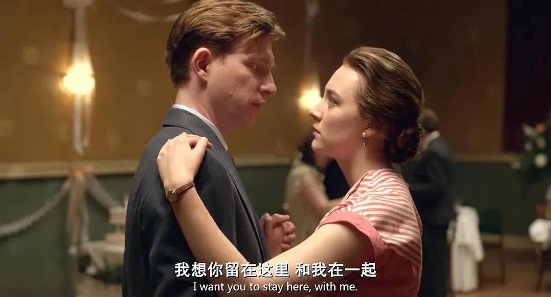 The movie "Brooklyn" The girl who has been to the big city will not