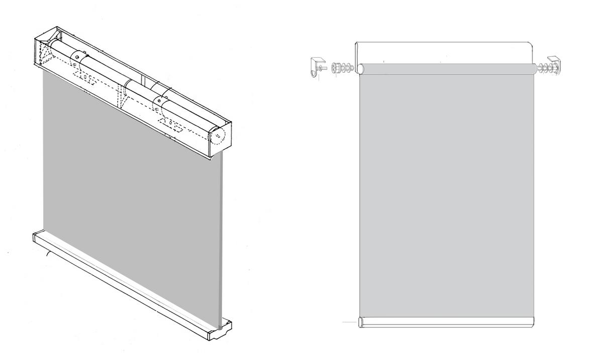 Cordless Curtains: Component Replacement for Wire Spring Control ...
