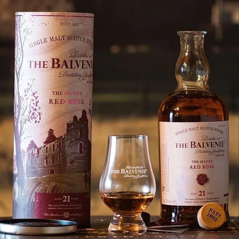 The Balvenie Story 21 Year Old Red Rose Single Malt Scotch Whisky - iNEWS