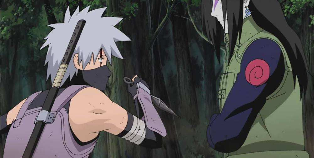 Naruto: Can Kakashi, who just debuted, defeat Orochimaru during World ...