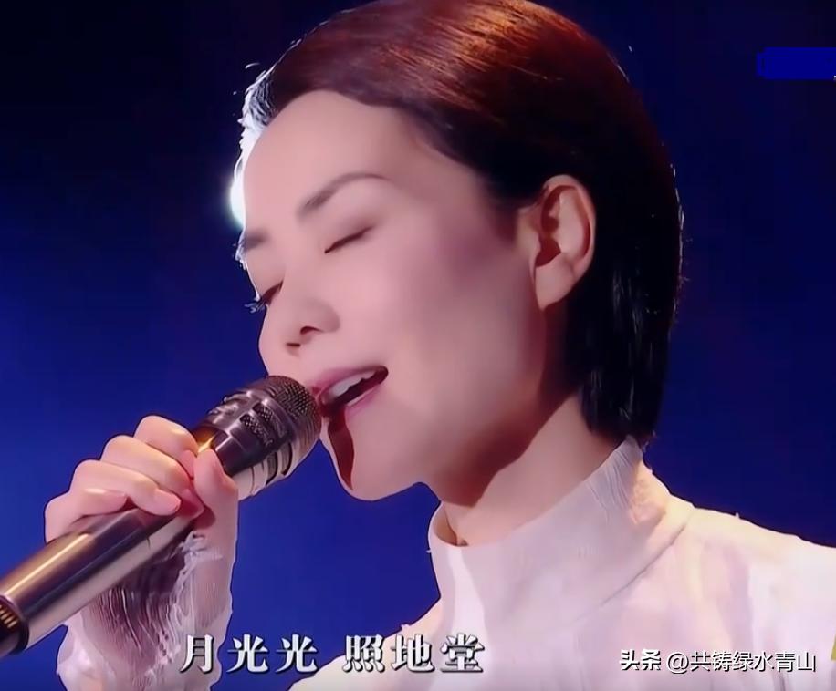"The Bay" sung by Faye Wong Mid-Autumn Festival is not popular, the ...