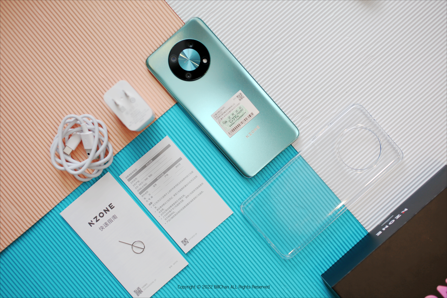 Review of the new NZONE 50 Pro: a youthful design with a low profile ...