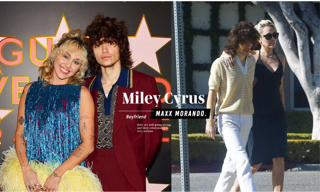 Has been secretly dating for a year!Miley Cyrus and new boyfriend's