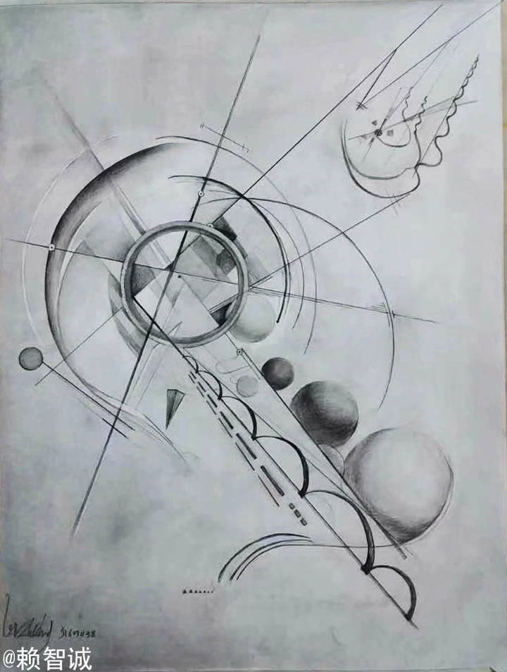 One of the most important contemporary abstract artists in China: Lai ...