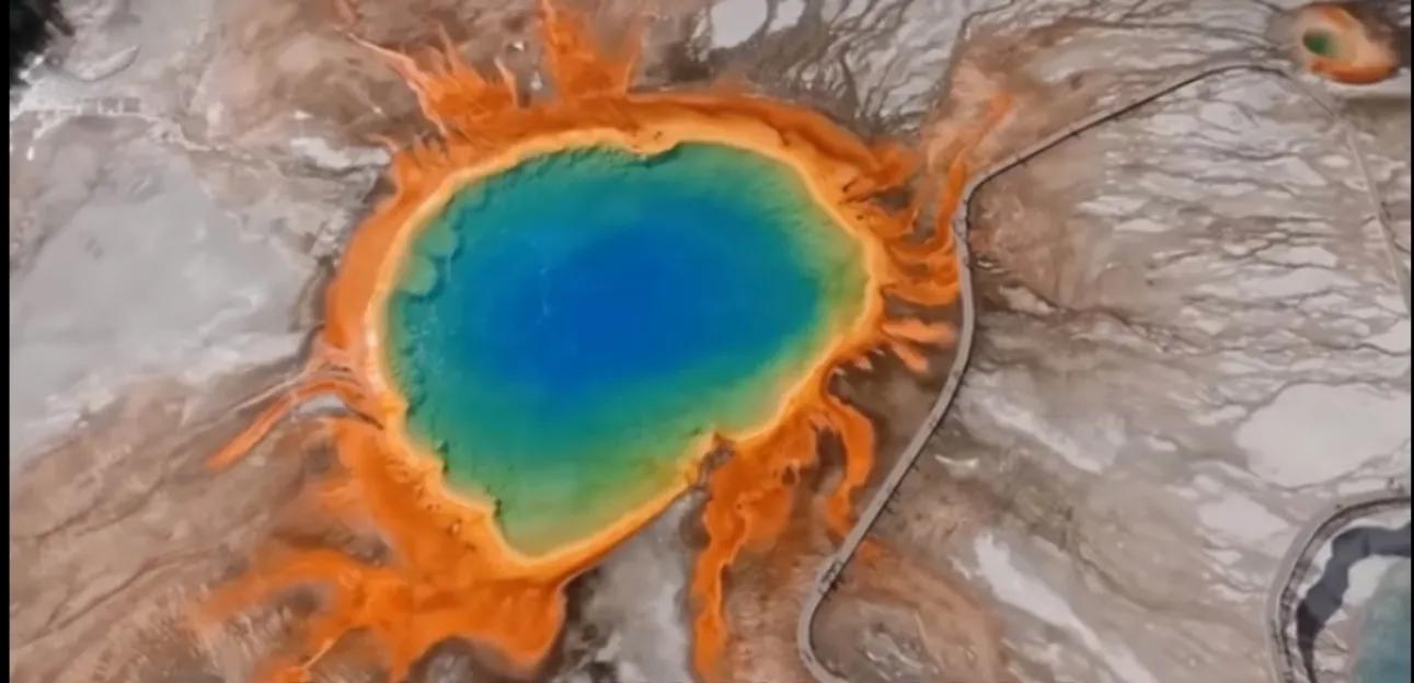 Terrible Disaster A Nuclear Bomb and the Yellowstone Volcano's