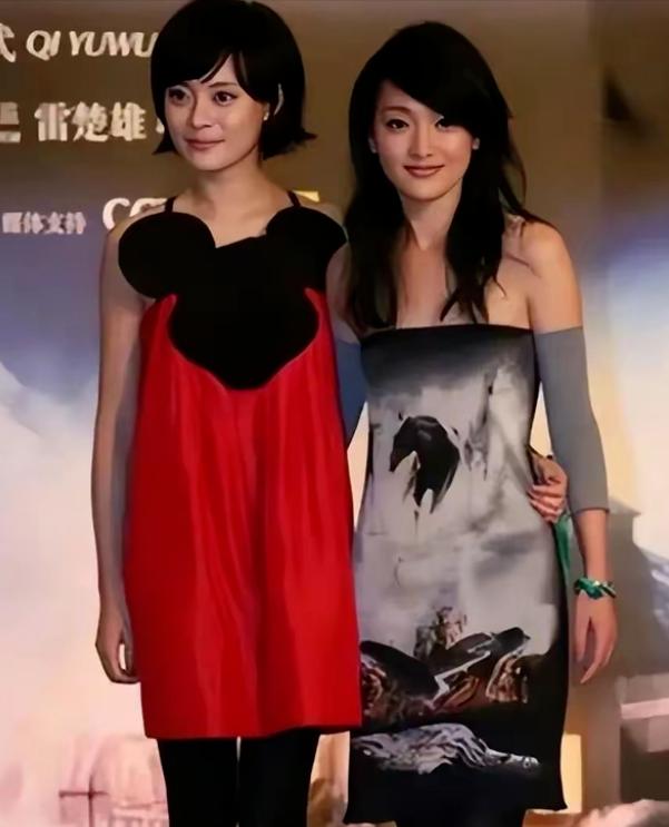 Sun Li and Zhou Xun lost too much in the same frame! Wearing a "doll ...