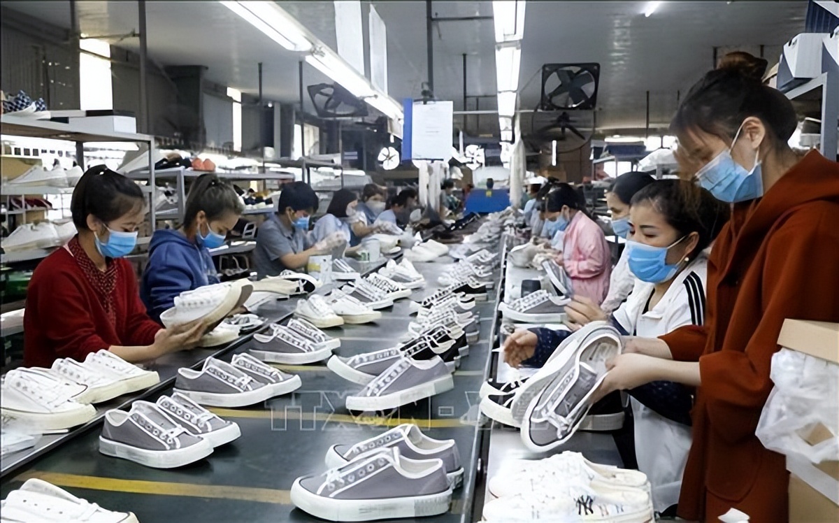 In the first 7 months, Cambodia's footwear exports exceeded the 1